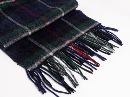 Australian Made Wool Scarf - Paddington Gingham Online now