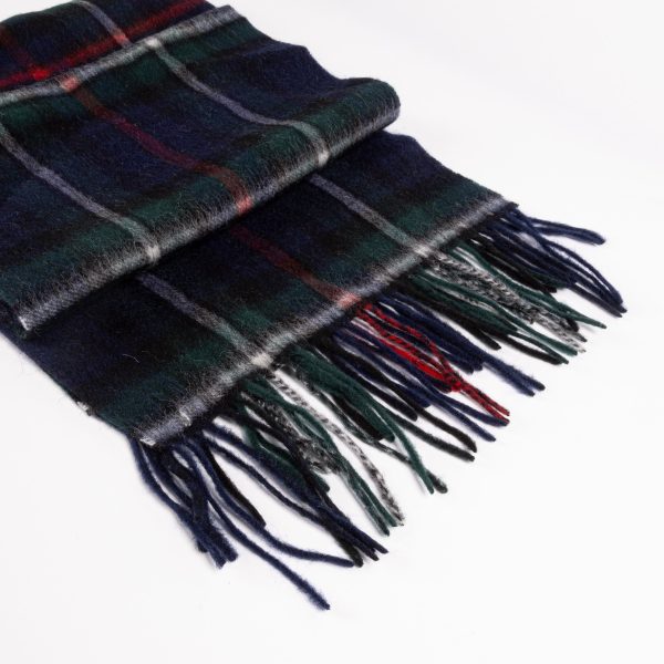 Australian Made Wool Scarf - Paddington Gingham Online now