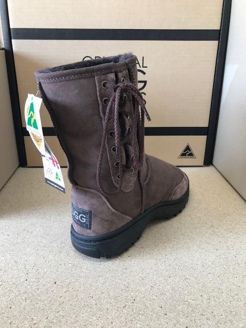 CHOC SHORT LACE UP RUGGED UGG BOOTS For Cheap