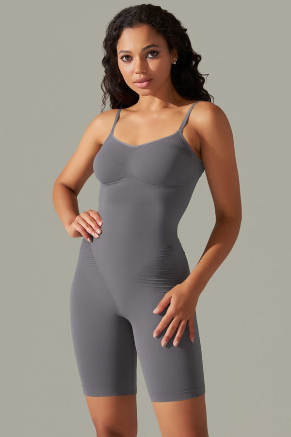 Spaghetti Strap Active Romper Sale