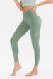 Slim Fit Long Active Leggings with Pockets Online now