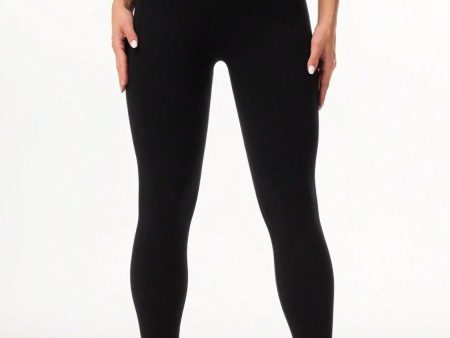 Pocketed High Waist Active Leggings Cheap