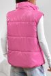 Zip Up Collared Vest Online Hot Sale