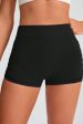 Elastic Waist Active Shorts Online now